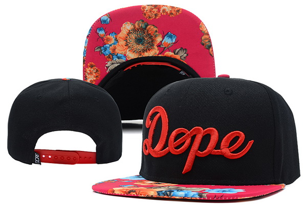 DOPE Snapback Hat #86